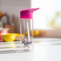 Mom Water Bottle with Straw - Mom Gifts - Santa Shop Gifts