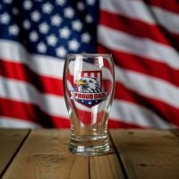 Proud Dad Drink Glass - Dad Gifts - Santa Shop Gifts