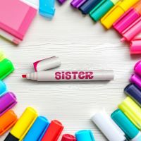 Sister Marker - Sister Gifts - Santa Shop Gifts