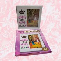 World's Best Mom Picture Frame - Mom Gifts - Santa Shop Gifts