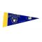 Milwaukee Brewers Mini Pennant - Sports Team Logo Gifts - Santa Shop Gifts