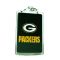 Green Bay Packers Acrylic Key Chain - Sports Team Logo Gifts - Santa Shop Gifts