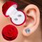 Stud Earrings in Rose Box - Gifts For Women - Santa Shop Gifts