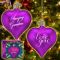 Grandma Heart Ornament - Grandma Gifts - Santa Shop Gifts