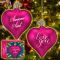 Aunt Heart Ornament - Aunt Gifts - Santa Shop Gifts