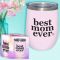 Best Mom Ever Tumbler - Mom Gifts - Santa Shop Gifts