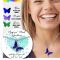 Butterfly Mood Necklace - Jewelry Gifts - Santa Shop Gifts