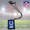 NFL Lanyard I.D. Wallet - Colts - Sports Team Logo Gifts - Santa Shop Gifts