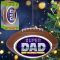 Dad Football Ornament - Dad Gifts - Santa Shop Gifts