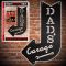 Dad's Garage Sign - Dad Gifts - Santa Shop Gifts
