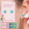 Designer Stud Earrings - Gifts For Boys & Girls - Santa Shop Gifts