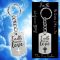Faith, Hope, Love Keychain - Christian Gifts - Santa Shop Gifts