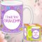 I Love Grandma Mug - Grandma Gifts - Santa Shop Gifts