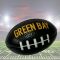 Mini Team Football - Green Bay - Sports Team Logo Gifts - Santa Shop Gifts