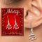 Holiday Earrings - Christmas - Holiday Gifts - Santa Shop Gifts