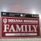 NCAA 3''x6'' Family Pride Decal - Hoosiers - Sports Team Logo Gifts - Santa Shop Gifts