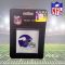 NFL Team Tattoo - Vikings - Sports Team Logo Gifts - Santa Shop Gifts