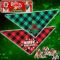 Holiday Pet Bandana - Pets Gifts - Santa Shop Gifts