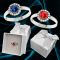 Crystal Fashion Ring - Gifts For Women - Santa Shop Gifts