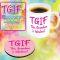 TGIF Grandma Coaster - Grandma Gifts - Santa Shop Gifts