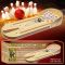 Wood Desktop Bowling Game - Dad Gifts - Santa Shop Gifts