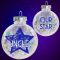 Uncle Sparkle Ornament - /AB - Santa Shop Gifts