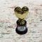#1 Grandma Heart Trophy - Grandma Gifts - Santa Shop Gifts