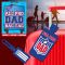 Pro Dad PVC Bag Tag - Dad Gifts - Santa Shop Gifts