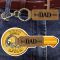 Best Dad Key Clip - Dad Gifts - Santa Shop Gifts
