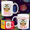 Owl Best Teacher Mug - Teacher Gifts - Santa Shop Gifts