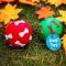 Holiday Dog Bone Ball Toy - Pets Gifts - Santa Shop Gifts