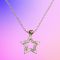Star Necklace - Jewelry Gifts - Santa Shop Gifts
