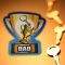 World's Best Dad Trophy Keychain - Dad Gifts - Santa Shop Gifts