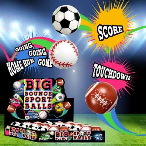 Big Bounce Sports Ball