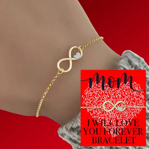 Mom Forever Love Bracelet
