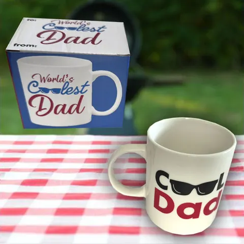Coolest Dad Mug