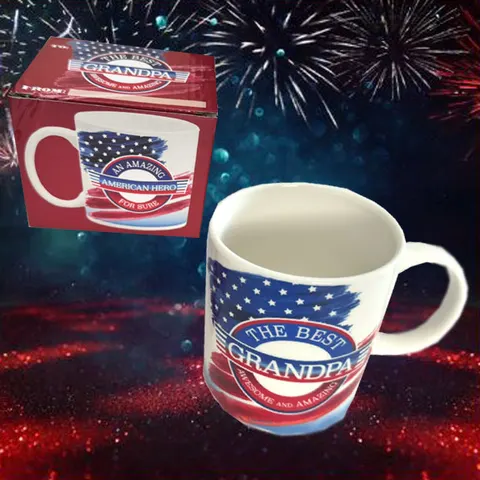 Best Grandpa Mug
