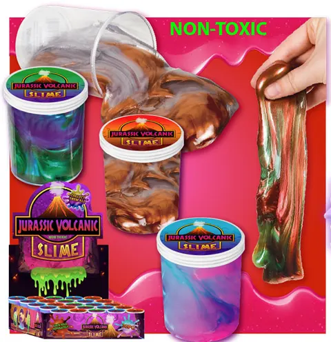Jurassic Volcanic Slime
