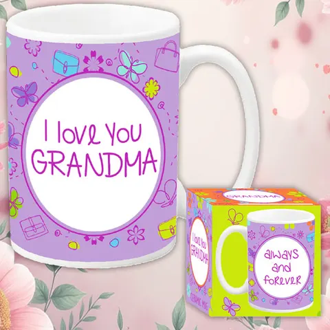I Love Grandma Mug